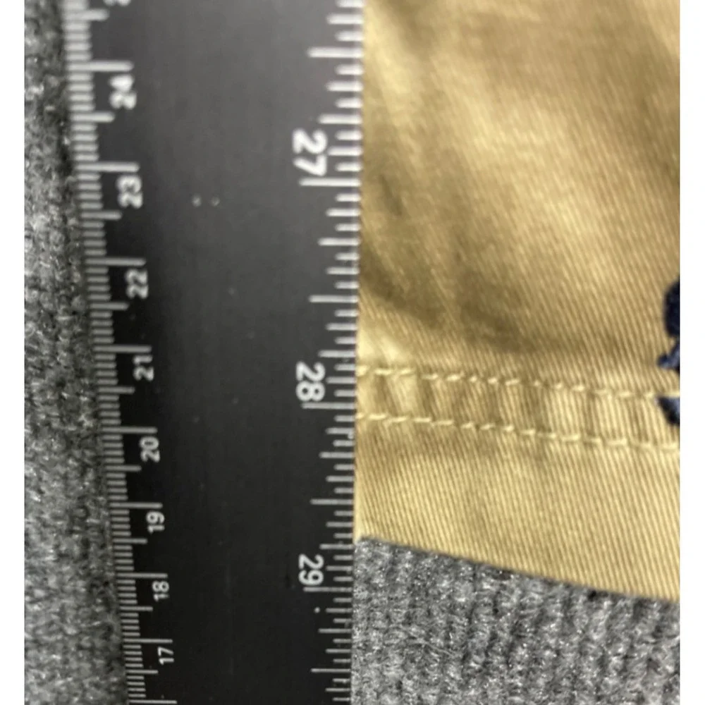 The Children's Place Boys 14 Slim Skull And Crossbones All Over Print Khaki Pant